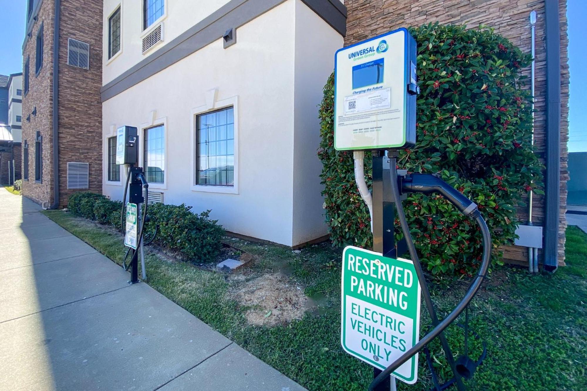 Staybridge Suites Longview By Ihg Buitenkant foto
